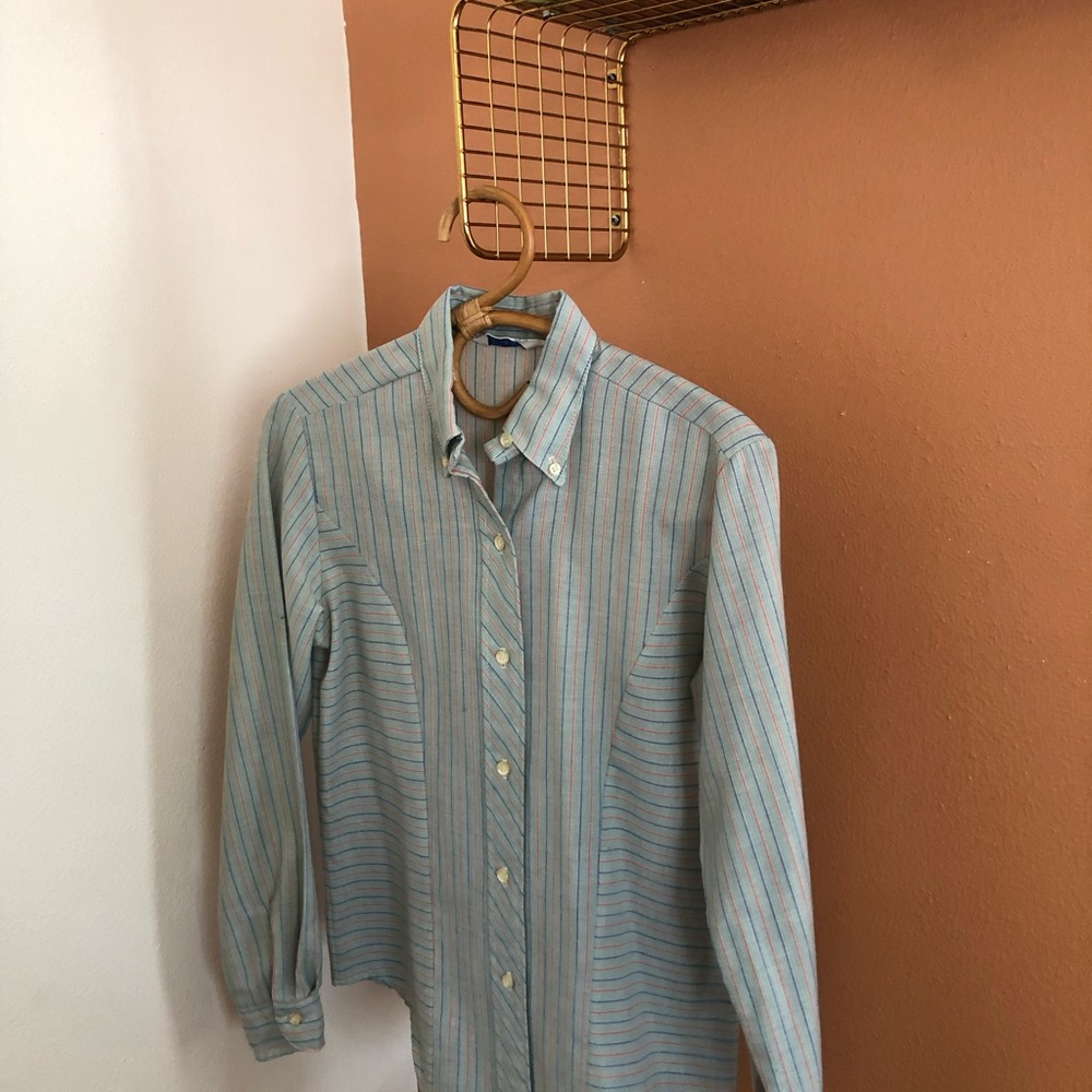 Vintage Sears button down shirt